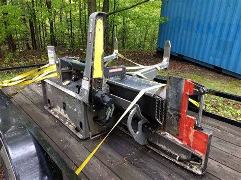 used hahn firewood processor sale